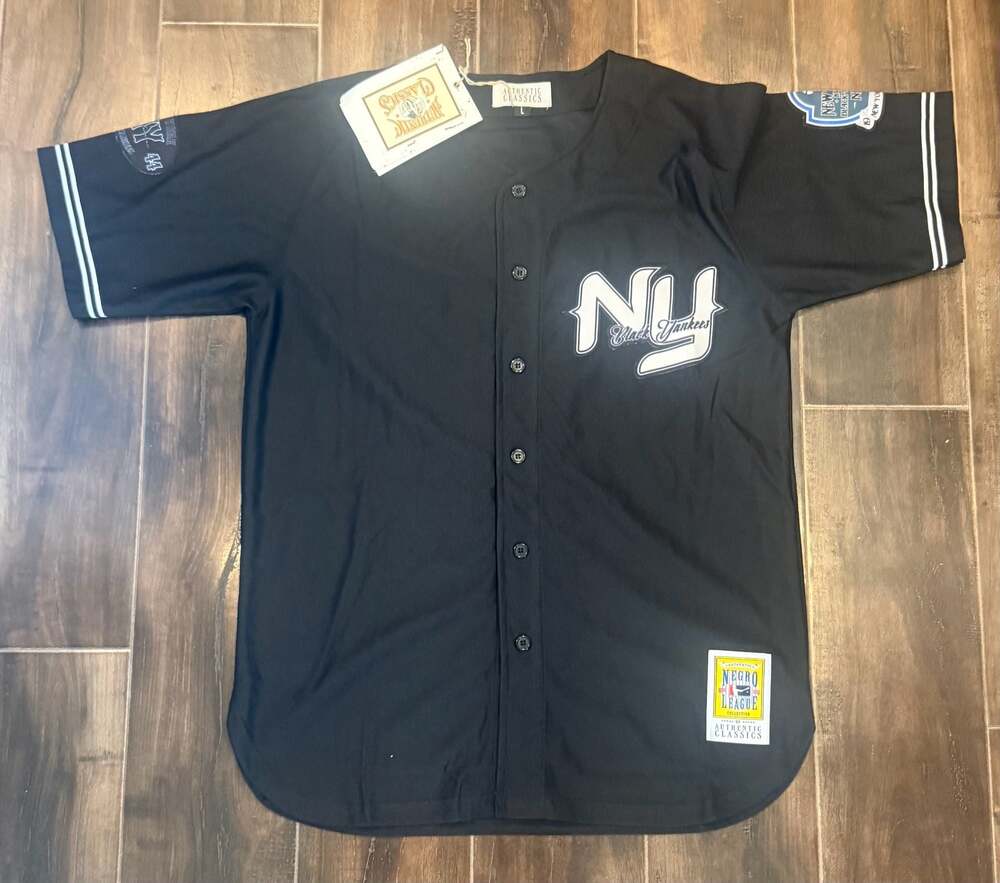 Headgear Classics New York Black Yankees Negro League Jersey